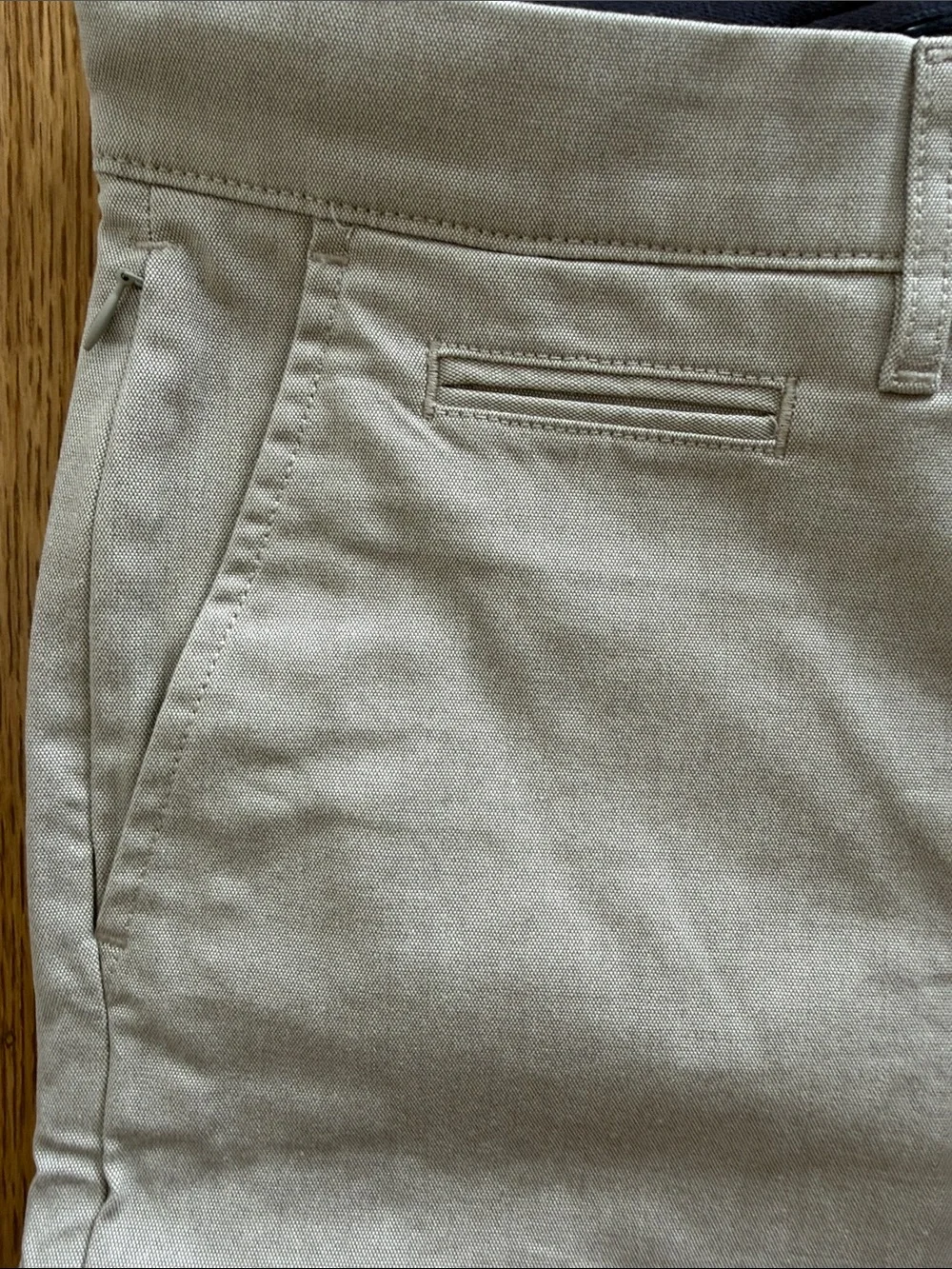 J. Crew Men’s Performance Chino Pants in Light Beige